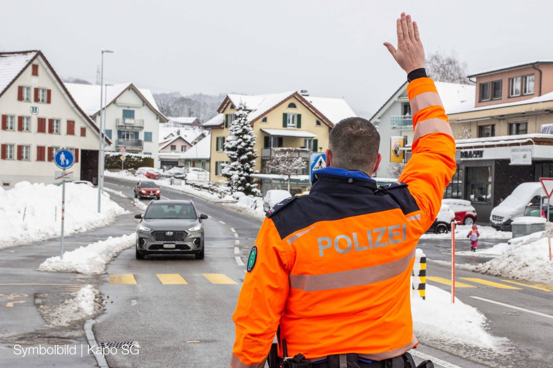 Symbolbild Verkehrskontrolle